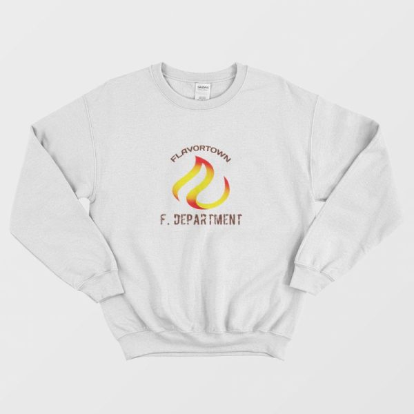 Flavortown Fire Dept Sweatshirt