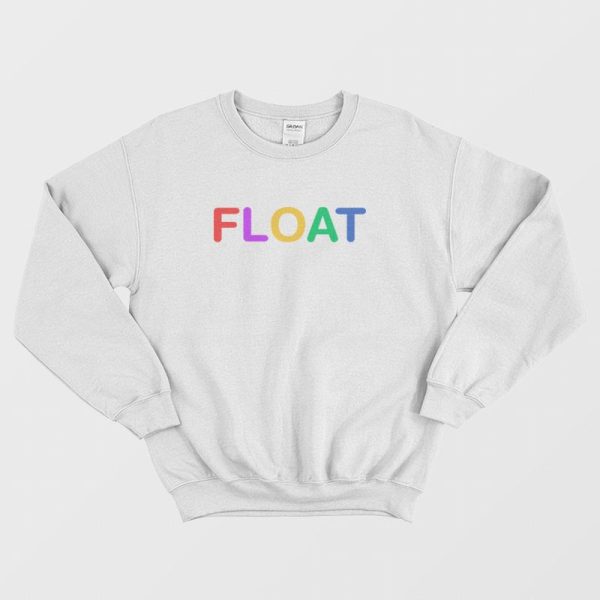 Float Funny Rainbow Sweatshirt