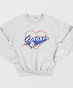 Florida Gator Baseball Love Vintage Sweatshirt 1