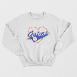 Florida Gator Baseball Love Vintage Sweatshirt