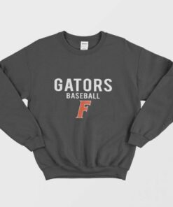 Florida Gator Baseball Sweatshirt 1