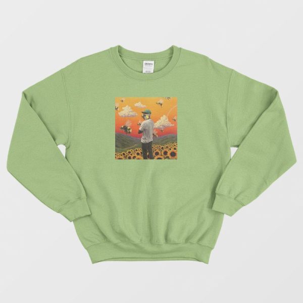 Flower Boy Tyler The Creator Sweatshirt