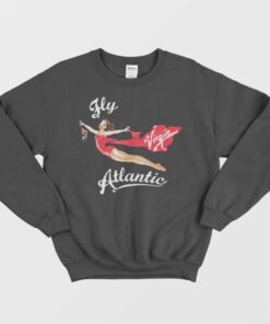 Fly Virgin Atlantic Sweatshirt 1