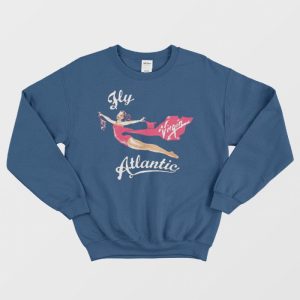 Fly Virgin Atlantic Sweatshirt