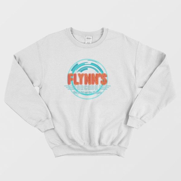 Flynn’s Arcade Tron Legacy Inspired Sweatshirt