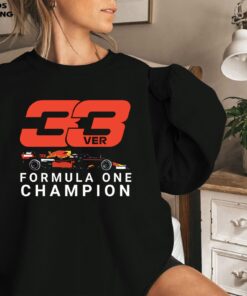 Formula One Champion Max Verstappen 33 Unisex T-Shirt 1 Formula One Champion Max Verstappen 33 Unisex T Shirt 2