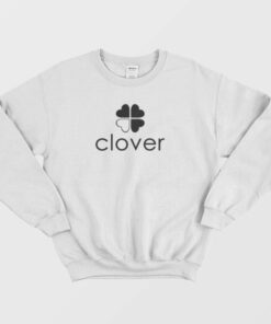 Four Leaf Clover Heart Best Classic Sweatshirt 2