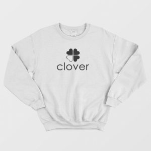 Four Leaf Clover Heart Best Classic Sweatshirt