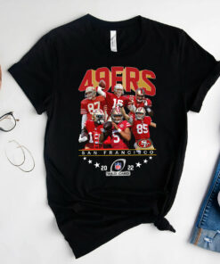 Francisco 49ers 2022 Champions Unisex T Shirt 1
