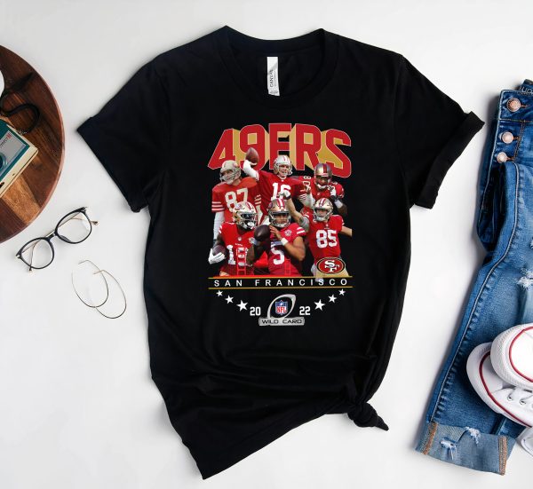 Francisco 49ers 2022 Champions Unisex T-Shirt