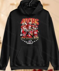 Francisco 49ers 2022 Champions Unisex T-Shirt 2 Francisco 49ers 2022 Champions Unisex T Shirt 3