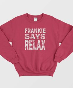 Frankie Say Relax The One With The Tiny Sweatshirt 3