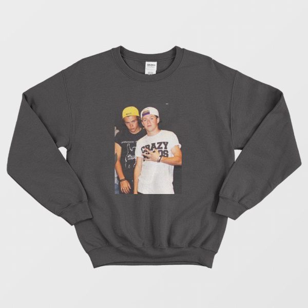 Frat Boy Harry and Niall Sweatshirt