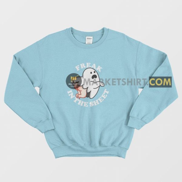 Freak In The Sheet Sweatshirt