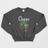 Freddie Mercury Baby Yoda Queen Sweatshirt