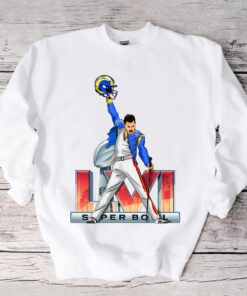 Freddie Mercury Los Angeles Rams Champions Shirt 2
