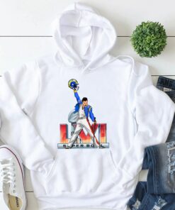 Freddie Mercury Los Angeles Rams Champions Shirt 3