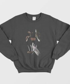 Freddy Vs Jason Horror Movie 2003 Sweatshirt 1