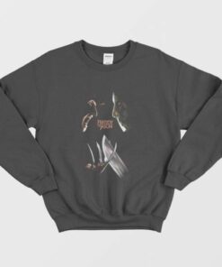 Freddy Vs Jason Horror Movie 2003 Sweatshirt 2 Freddy Vs Jason Horror Movie 2003 Sweatshirt 3