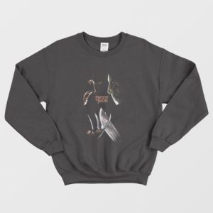 Freddy Vs Jason Horror Movie 2003 Sweatshirt 3