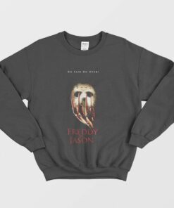 Freddy Vs Jason Horror Movie 2003 Vintage Sweatshirt 1