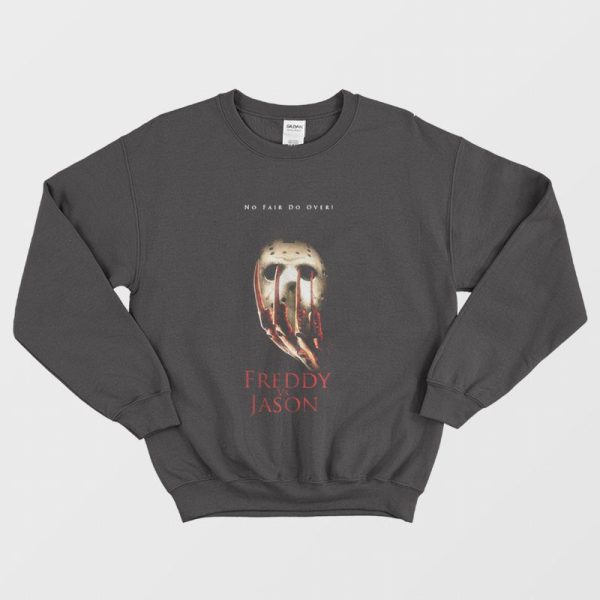 Freddy Vs Jason Horror Movie 2003 Vintage Sweatshirt