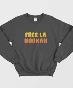 Free La Hookah Bad Bunny Reggaeton Regueton Trap Sweatshirt 1 Free La Hookah Bad Bunny Reggaeton Regueton Trap Sweatshirt 2