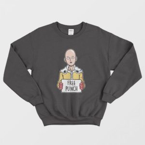 One punch sales man sweatshirt