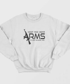 Freedom And Rights To Keep And Bear Arms Sweatshirt 1
