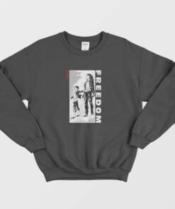 Freedom Eren Yeager Attack On Titan Sweatshirt 1
