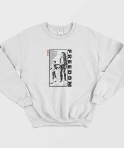 Freedom Eren Yeager Attack On Titan Sweatshirt 2