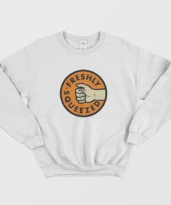 Freshly Squeezed Orange Sweatshirt Orange Cassidy 1 Freshly Squeezed Orange Sweatshirt Orange Cassidy 2