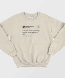 Friend To A Bitch Mitchell Marner Meme Sweatshirt 2 Friend To A Bitch Mitchell Marner Meme Sweatshirt 3