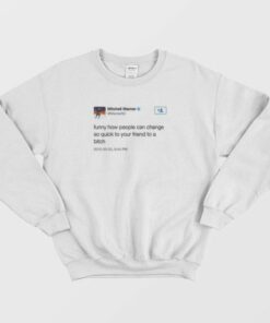 Friend To A Bitch Mitchell Marner Meme Sweatshirt 3 Friend To A Bitch Mitchell Marner Meme Sweatshirt 4