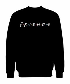 Friends Logo Graphic Tees For Men Women 1