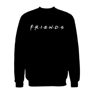 Friends Logo Graphic Tees For Men Women