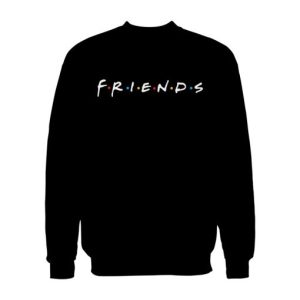 Friends Logo Graphic Tees For Men Women