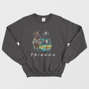 Friends The Massacre Machine Horror Sweatshirt Halloween 3