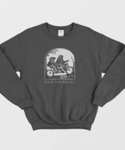 Frog And Toad Fuck The Police Anti Police Sweatshirt 1