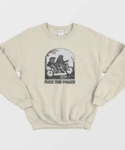 Frog And Toad Fuck The Police Anti Police Sweatshirt 2