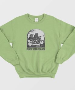 Frog And Toad Fuck The Police Anti Police Sweatshirt 3