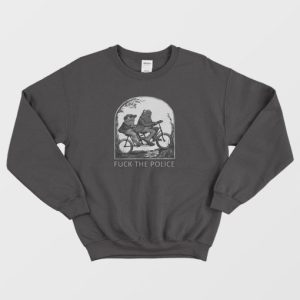 Frog And Toad Fuck The Police Anti Police Sweatshirt 4