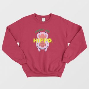 Frog No Hippo Fisher Tiger One Piece Sweatshirt