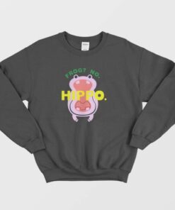Frog No Hippo Fisher Tiger One Piece Sweatshirt 4