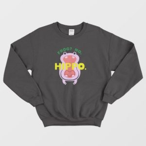 Frog No Hippo Fisher Tiger One Piece Sweatshirt 4