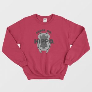 Frog No Hippo Funny Sweatshirt