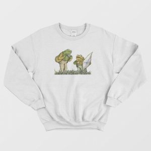 Frog and Toad Fly A Kite Sweatshirt