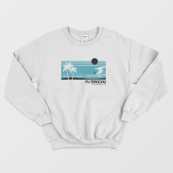 Fu Manchu Surf San Clemente Sweatshirt