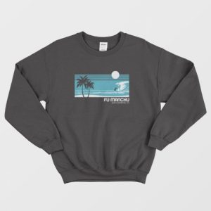 Fu Manchu Surf San Clemente Sweatshirt 3