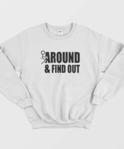 Fuck Around and Find Out Funny Sweatshirt 2
